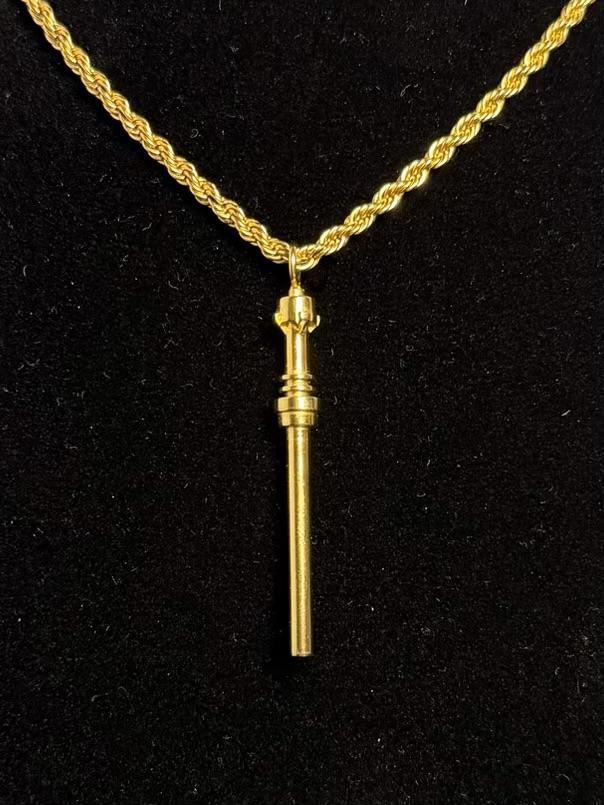 Gold Lightsaber Chain