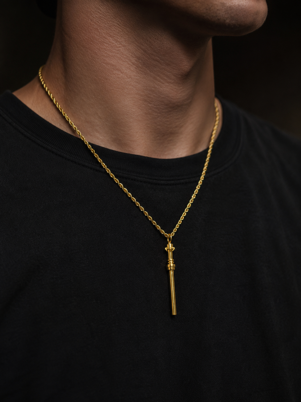 Brick Limited Gold Lightsaber Chain