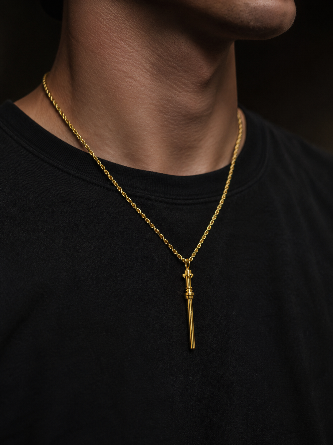 Brick Limited Gold Lightsaber Chain
