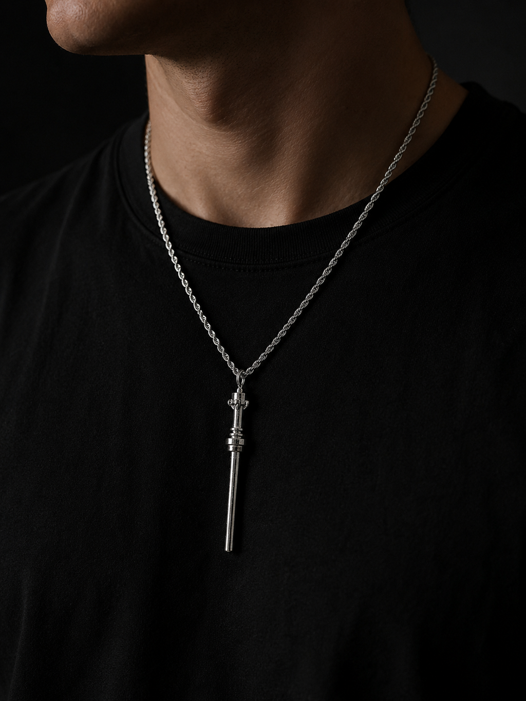 Brick Limited Silver Lightsaber Chain