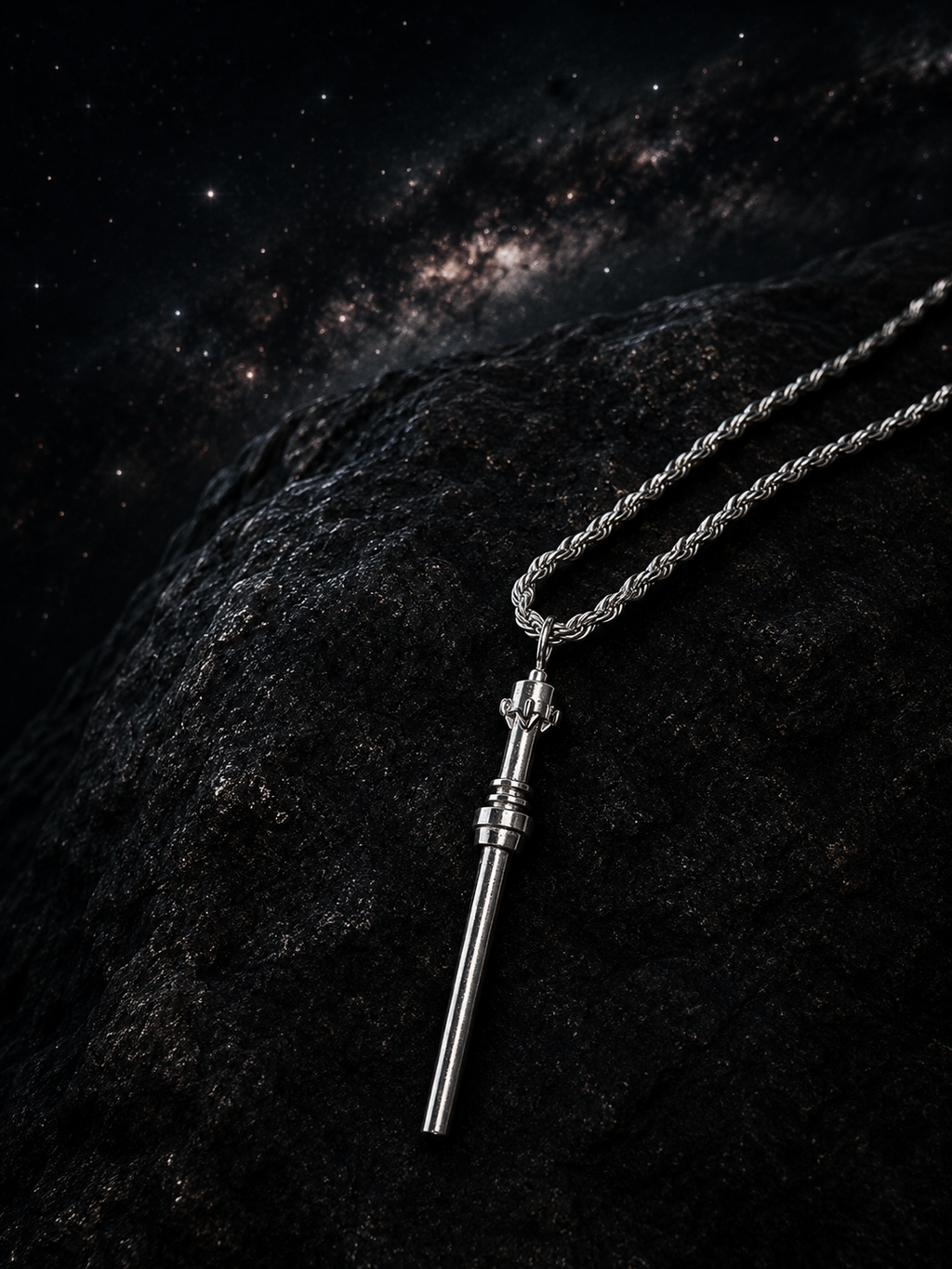 Brick Limited Silver Lightsaber Chain