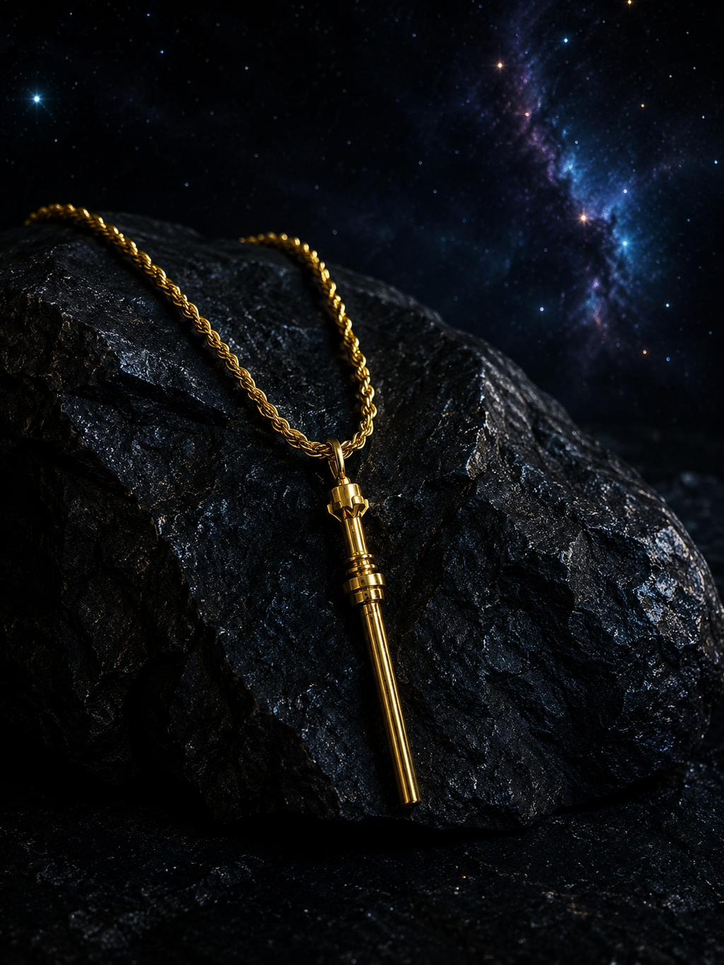 Brick Limited Gold Lightsaber Chain